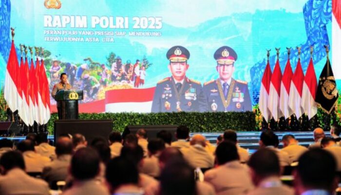 Kapolri di Rapim Polri 2025: Transformasi Pelayanan dan Perlindungan Jadi Prioritas