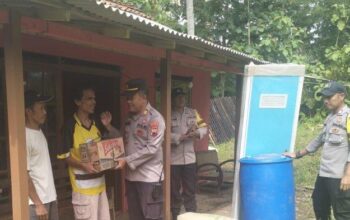 Karsono, Tuna Netra Di Banyumas, Mendapat Bantuan Renovasi Dari Dermawan