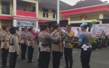 Kasatintelkam Polresta Malang Dilantik Sebagai Wakapolres Jember