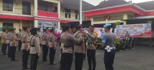 Kasatintelkam Polresta Malang Dilantik Sebagai Wakapolres Jember