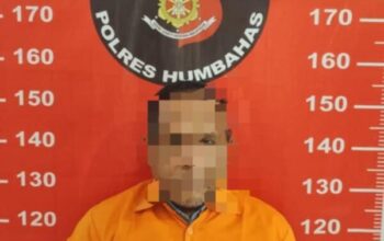 Kasus Hukum Di Cu Raptama, Polres Humbahas Tangkap Oknum Karyawan