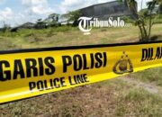 Kasus Kematian Bapak Anak Di Banjarnegara, Polisi Periksa 6 Saksi Untuk