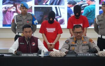 Kasus Narkoba Di Jateng: Barang Bukti Ditemukan Tersembunyi Dalam Mobil