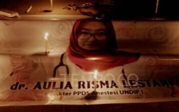 Kasus Pemerasan Dokter Aulia Risma, Polda Jateng Periksa Kepala Prodi