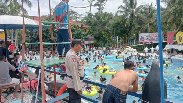 Keamanan Libur Tahun Baru, Polres Banjarnegara Lakukan Patroli Obyek Wisata