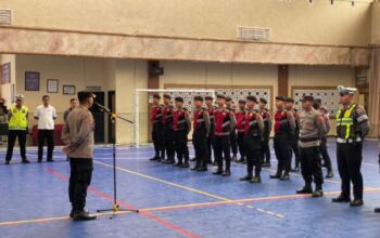 Keamanan Rapat Pleno Penetapan Cabup Cawabup Terpilih Diperketat Polres Banjarnegara