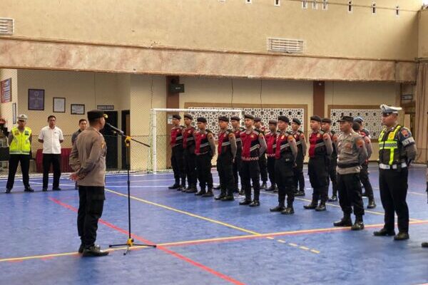 Rapat Pleno Penetapan Pasangan Cabup-Cawabup Terpilih, Polres Banjarnegara Tingkatkan Pengamanan