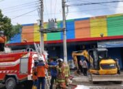 Kebakaran Gedung Karaoke Happy Tegal, Warga Sempat Panik