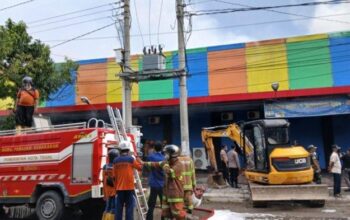 Kebakaran Gedung Karaoke Happy Tegal, Warga Sempat Panik