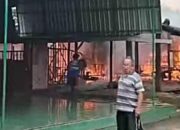 TK Harapan Bangsa Klaten Hangus Terbakar, Penyebab Diduga Korsleting