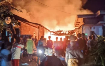 Kebakaran Melanda Kebondalem Bejen Temanggung, Api Dari Pawon Bakar Dua