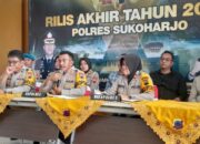 Keberhasilan Polres Sukoharjo Sepanjang 2024 Dipublikasikan, Ini Rinciannya