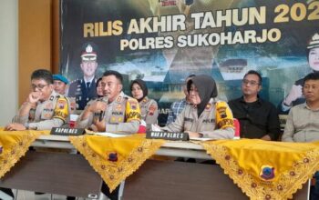 Keberhasilan Polres Sukoharjo Sepanjang 2024 Dipublikasikan, Ini Rinciannya