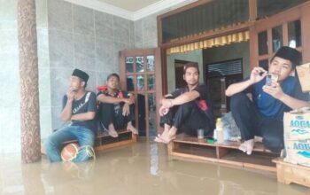 Kebumen Dilanda Banjir, Ponpes Terendam Dan 2.200 Santri Diliburkan