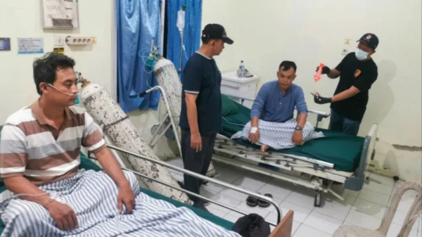 Kebumen Geger, Dua Pria Terserang Keracunan Usai Hisap Rokok Gorilla