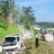 Kecelakaan Karambol Di Tol Semarang Solo Km 438, Libatkan Bus Dan