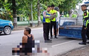 Kecelakaan Maut Dua Motor Di Blora, Tiga Korban Terluka Parah