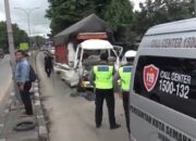 Kecelakaan Maut Di Jalur Pantura Semarang, 3 Truk Tabrakan, 3