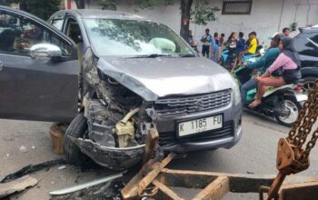 Kecelakaan Mengerikan Di Jalan Pati Tayu, Tiga Kendaraan Terlibat, Ini Kronologinya