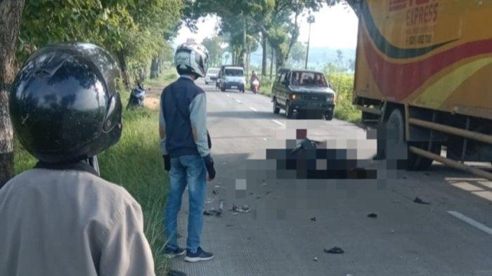 Kecelakaan Di Ngawen Blora: Motor Novanando Tabrak Lawan Arah Saat