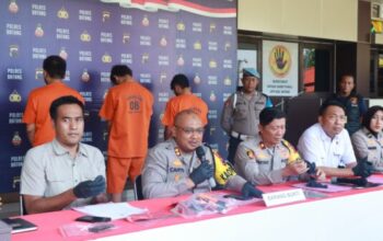 Kembali Beraksi, Residivis Narkoba Diciduk Polisi