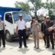 Kendal Geger! Truk Galian C Bandel Ditertibkan Oleh Polisi Dan