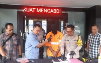 Kepergok Mencuri Motor Di Kota Malang, Pria Surabaya Digelandang Ke