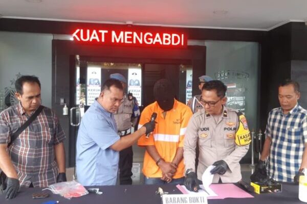 Kepergok Mencuri Motor di Kota Malang, Pria Surabaya Digelandang ke Kantor Polisi