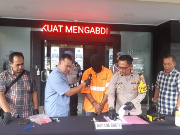 Kepergok Mencuri Motor Di Kota Malang, Pria Surabaya Digelandang Ke