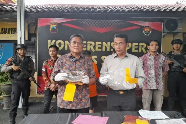 Kesal dan Cemburu, Dua Pemuda Sragen Bunuh Pacar Adiknya dengan Cara Brutal