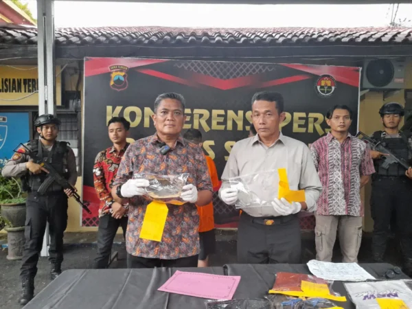 Kesal Dan Cemburu, Dua Pemuda Sragen Bunuh Pacar Adiknya Dengan