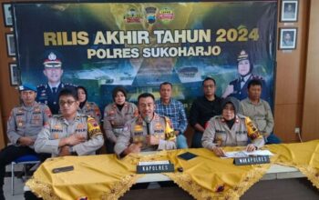 Kinerja Gemilang Polres Sukoharjo: Dua Kasus Besar Terselesaikan Di 2024