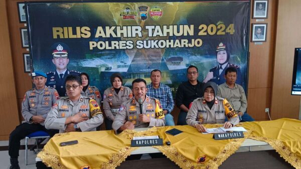 Kinerja Gemilang Polres Sukoharjo: Dua Kasus Besar Terselesaikan Di 2024