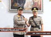 Kombes Pol Adhitya Panji Anom Resmi Tinggalkan Polresta Malang Kota,