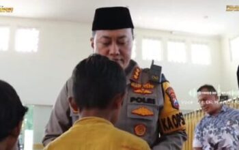 Kombes Pol Nanang Haryono Ajak Personil Polresta Malang Kota Awali