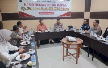 Komitmen Rmol Jateng Dan Polda Jateng: Meningkatkan Kepercayaan Publik Melalui