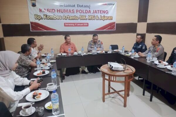 Bersama Polda Jateng, RMOL Jateng Fokus pada Berita yang Berkredibilitas