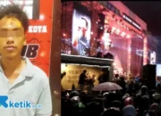 Konser Denny Caknan Ricuh, Pelaku Copet Diamankan Polisi