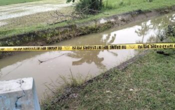 Korban Lakalantas Ditemukan Tewas Di Saluran Irigasi Desa Dalangan Sukoharjo