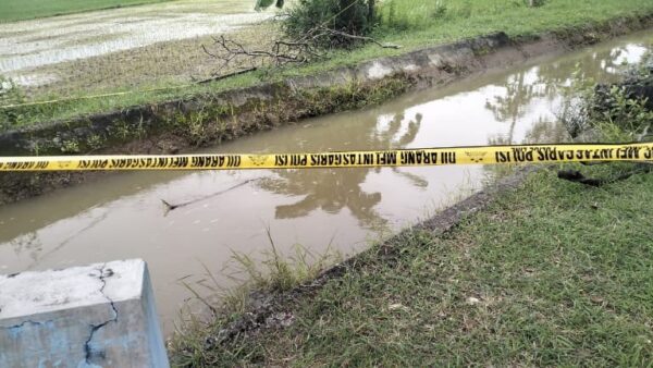 Korban Lakalantas Ditemukan Tewas Di Saluran Irigasi Desa Dalangan Sukoharjo