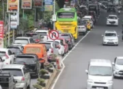 Kota Malang Padat, Ribuan Kendaraan Tinggalkan Kota Dalam Sehari