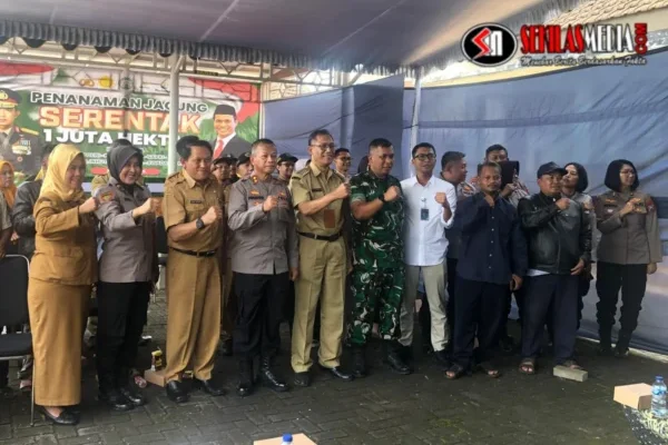 Wujudkan Ketahanan Pangan Nasional, Kota Malang Dukung Program Tanam Jagung