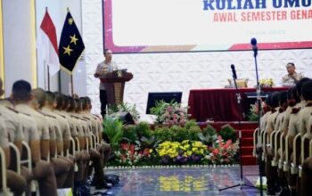 Kuliah Umum Di Akpol Semarang, Kadiv Humas Polri Tekankan Pentingnya