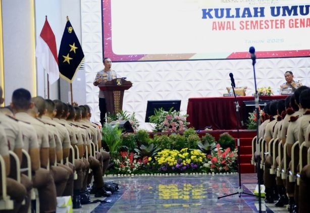 Kuliah Umum Di Akpol Semarang, Kadiv Humas Polri Tekankan Pentingnya