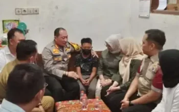 Kunjungi Korban Pencabulan Sesama Jenis, Kapolresta Malang Kota Pastikan Pendampingan