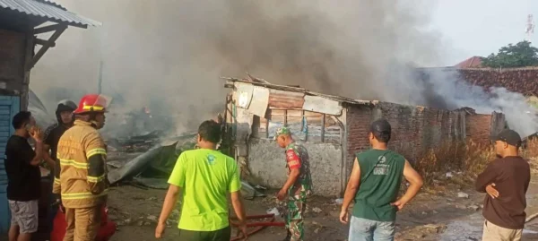 Labfor Polda Jateng Selidiki Kebakaran Pasar Induk Cepu, Hasil Masih