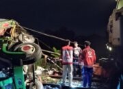 Laka Ka Sancaka Tabrak Truk Di Masaran Sragen, Sopir Terluka