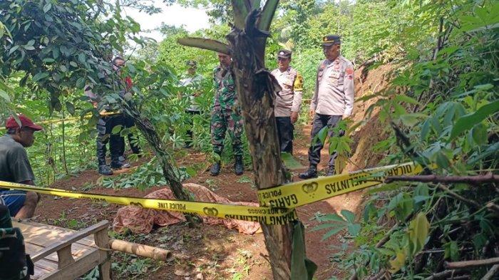 Lansia Asal Rembang Purbalingga Ditemukan Meninggal Di Kebun, Penyebab Masih