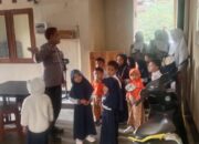 Lewat Program Psa, Polsek Gumelar Bangun Karakter Disiplin Anak Paud