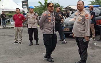 Liga 4 Jawa Tengah Di Boyolali, Kapolres Pimpin Langsung Pengamanan